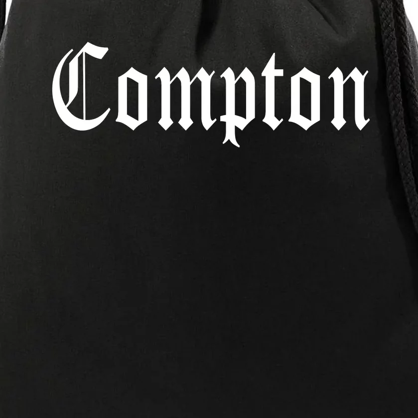 Compton California Gangsta Rap Drawstring Bag