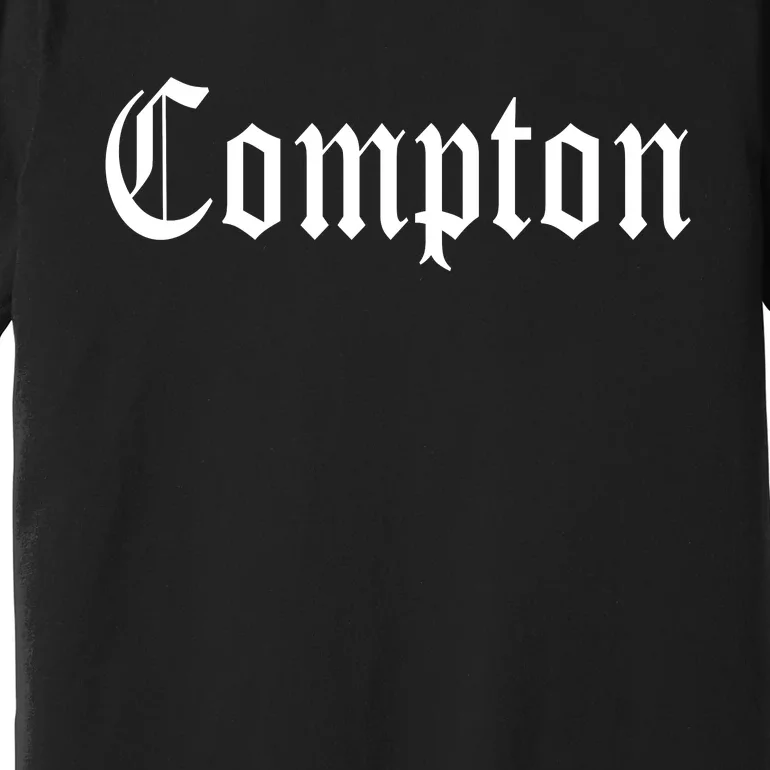 Compton California Gangsta Rap Premium T-Shirt