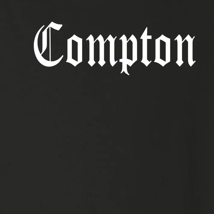 Compton California Gangsta Rap Toddler Long Sleeve Shirt