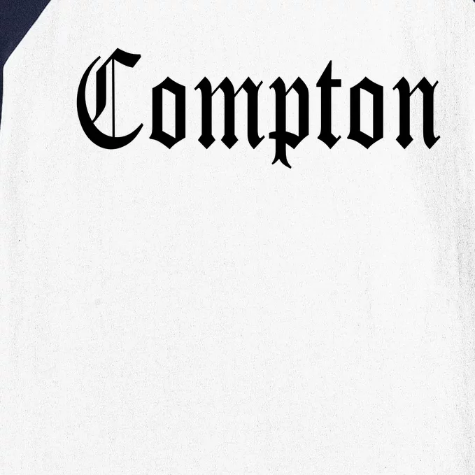 Compton California Gangsta Rap Baseball Sleeve Shirt