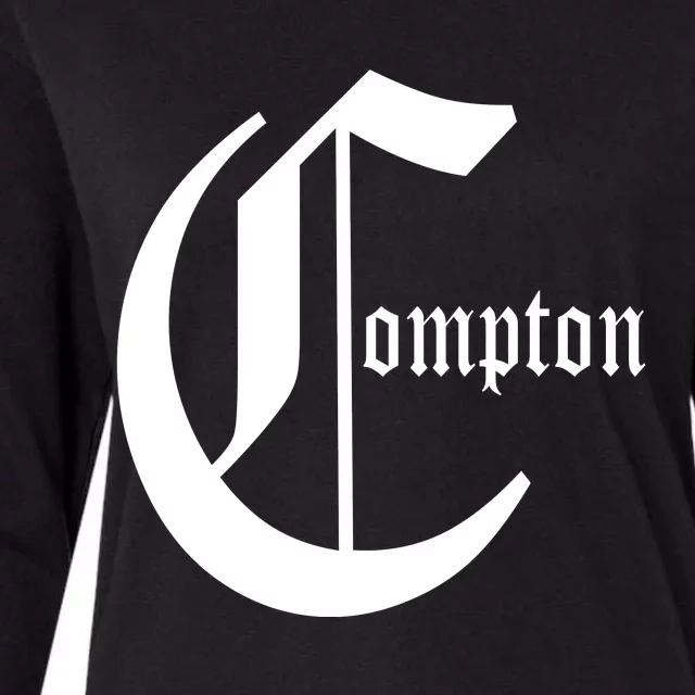 Compton California Gangsta Rap Womens Cotton Relaxed Long Sleeve T-Shirt