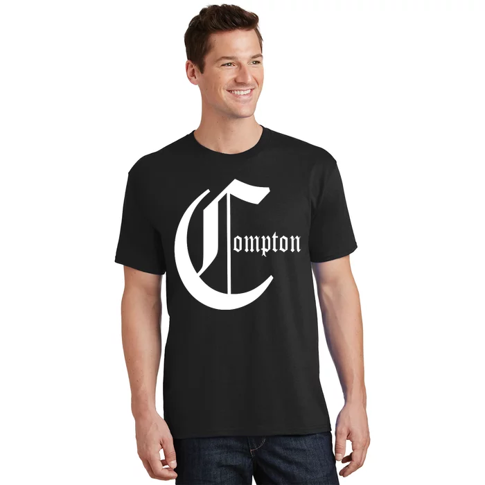 Compton California Gangsta Rap T-Shirt