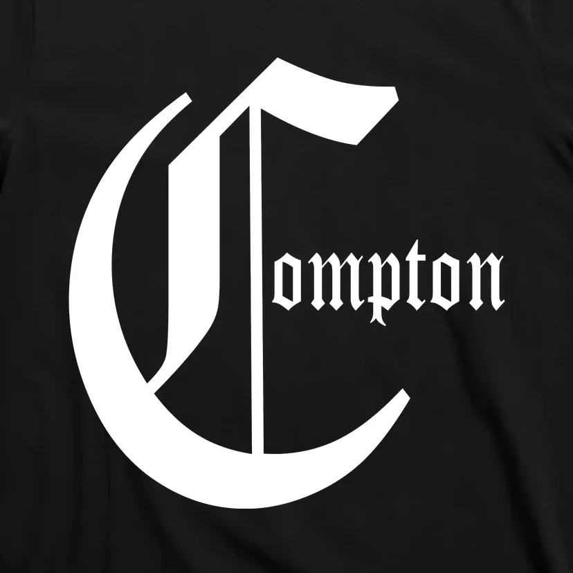 Compton California Gangsta Rap T-Shirt