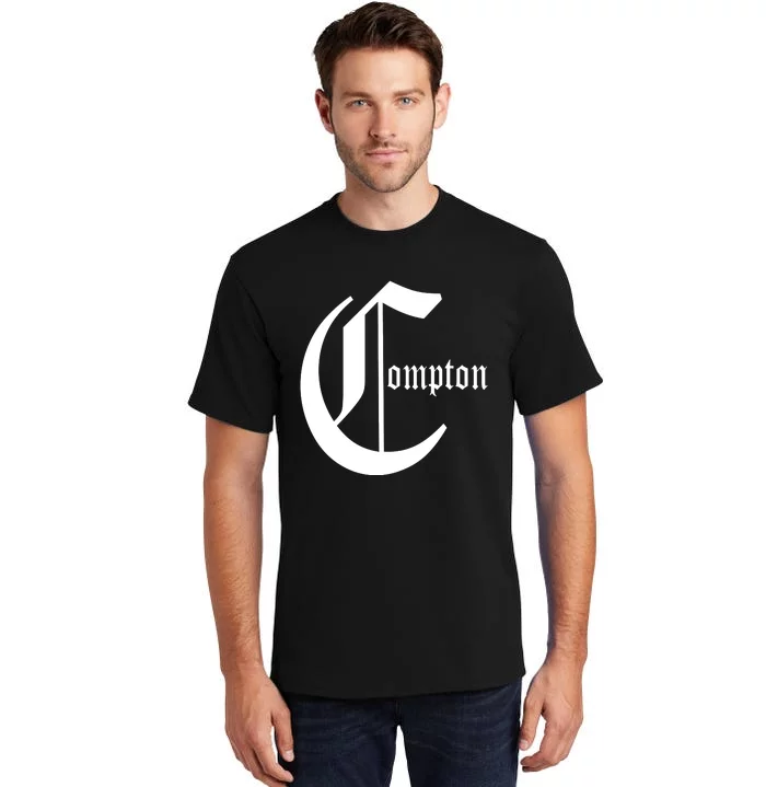 Compton California Gangsta Rap Tall T-Shirt