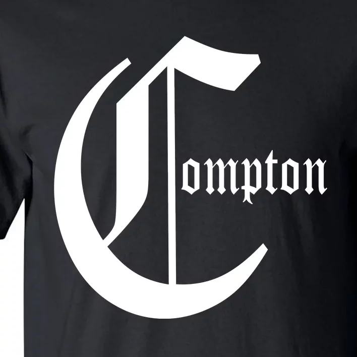 Compton California Gangsta Rap Tall T-Shirt