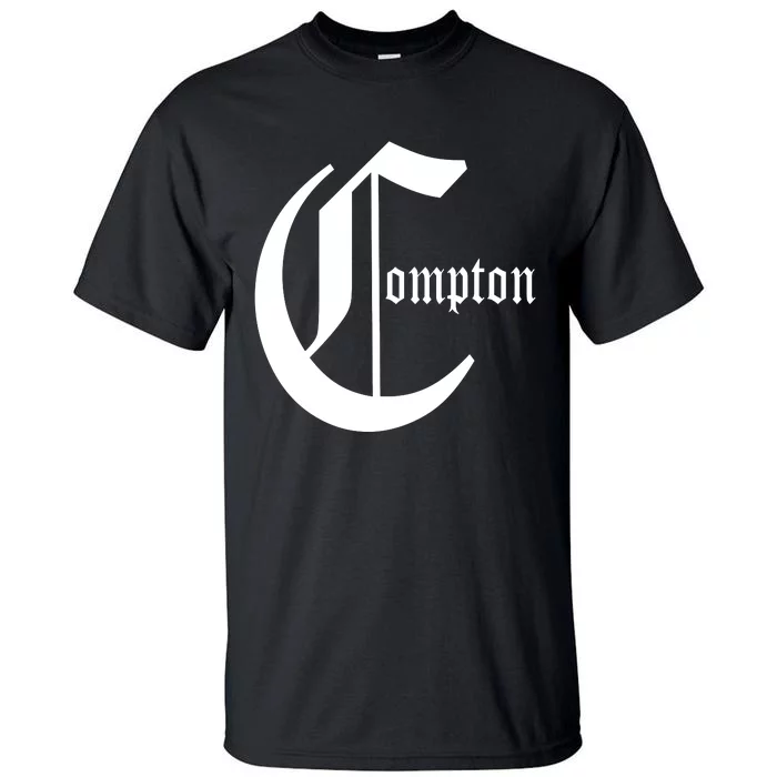 Compton California Gangsta Rap Tall T-Shirt