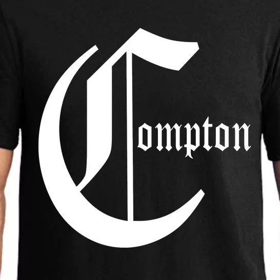 Compton California Gangsta Rap Pajama Set