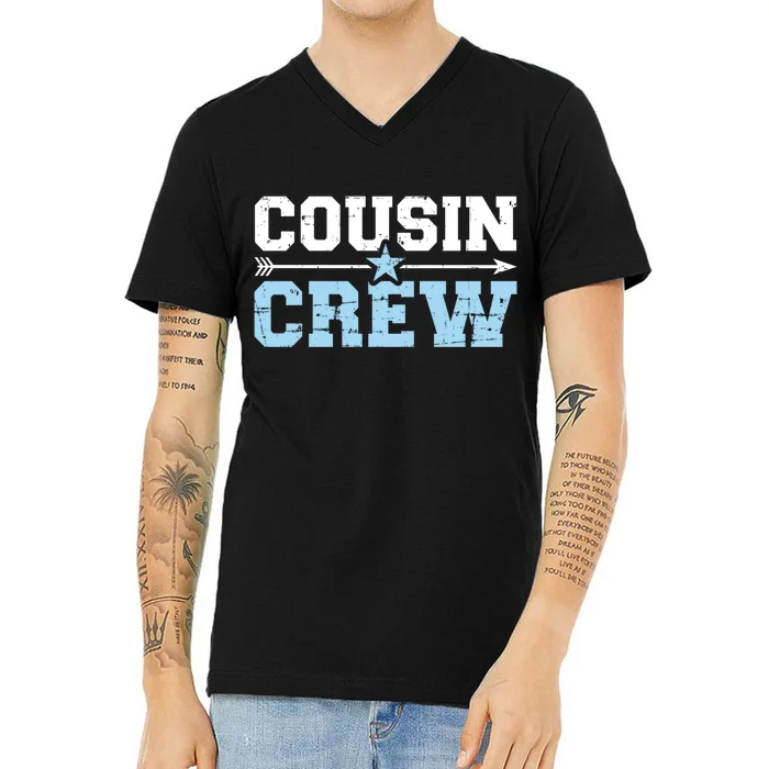 Cousin Crew Gift V-Neck T-Shirt