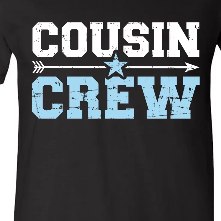 Cousin Crew Gift V-Neck T-Shirt