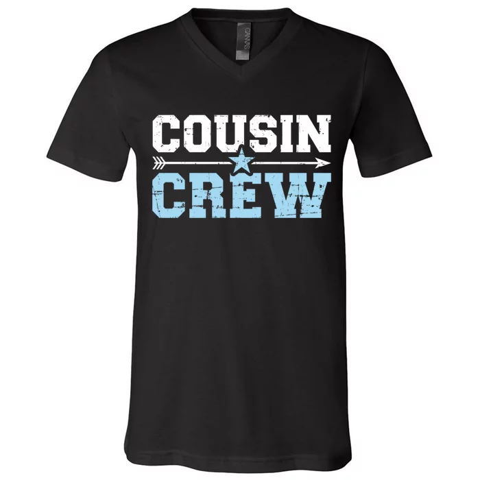 Cousin Crew Gift V-Neck T-Shirt