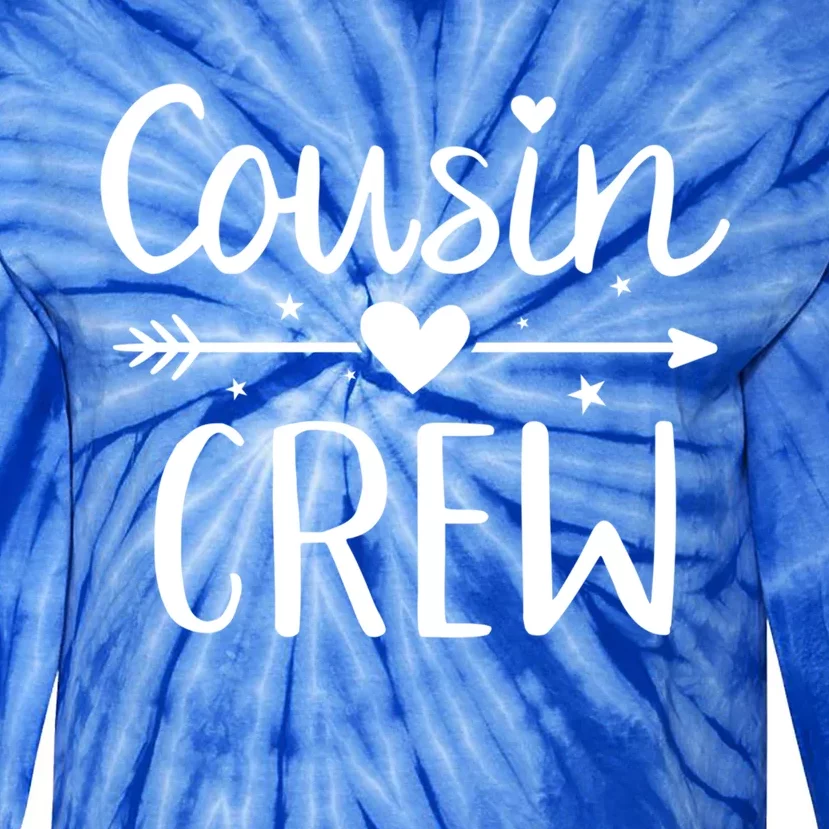 Cousin Crew Gift Tie-Dye Long Sleeve Shirt