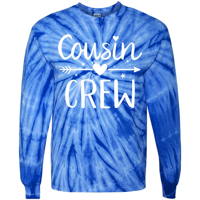 Cousin Crew Gift Tie-Dye Long Sleeve Shirt