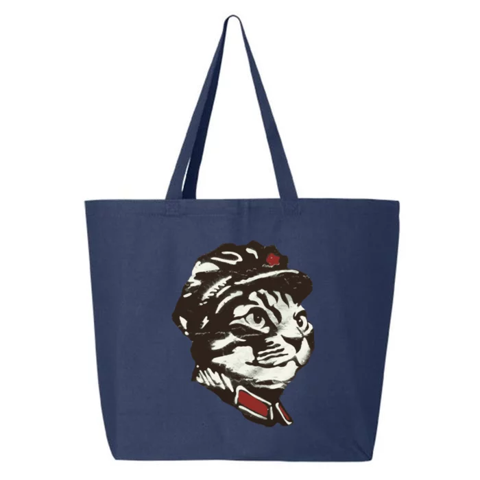 Communist Cat Graffiti 25L Jumbo Tote