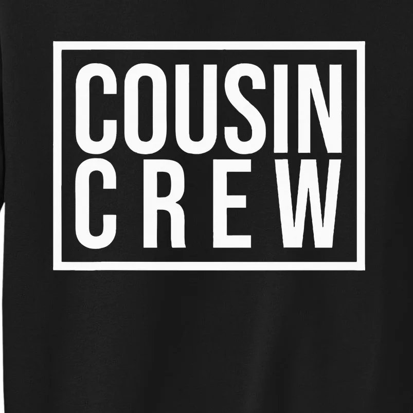 Cousin Crew Girl Funny Gift Sweatshirt