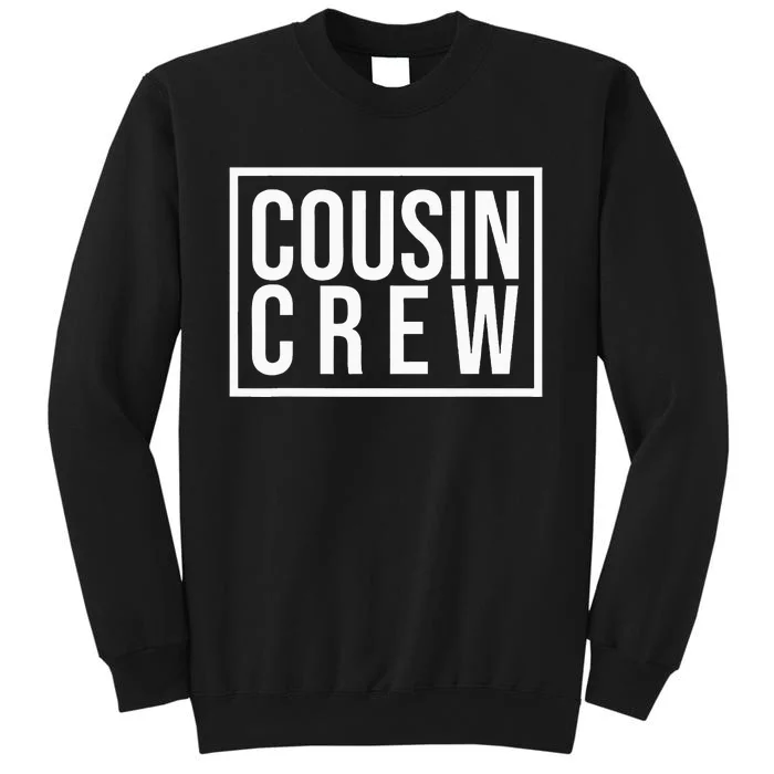 Cousin Crew Girl Funny Gift Sweatshirt