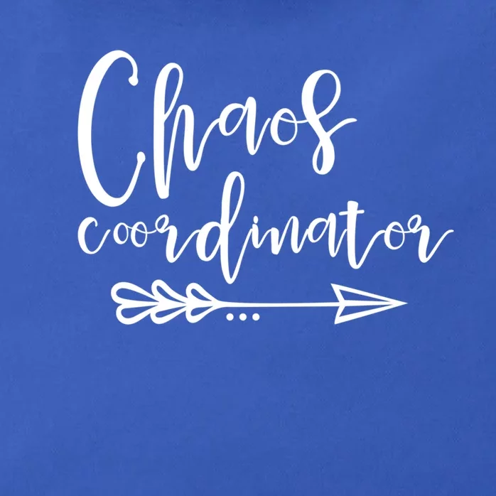 Chaos Coordinator Gift Funny Gift Zip Tote Bag