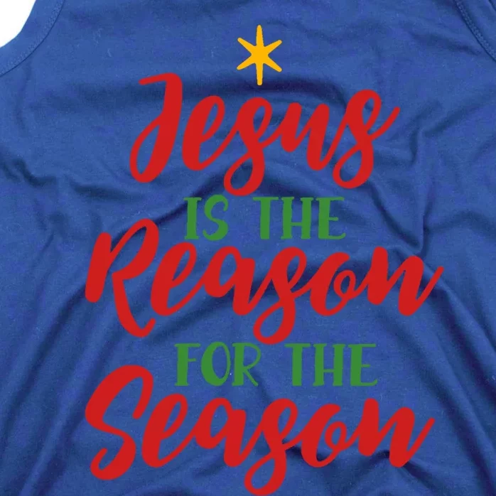 Christian Christmas Gift Jesus Is The Reason For The Season Gift Tank Top