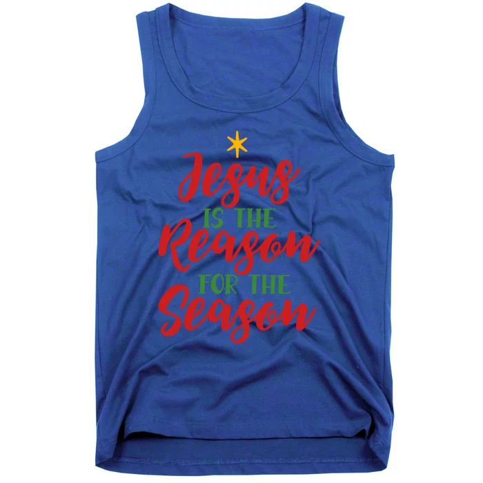 Christian Christmas Gift Jesus Is The Reason For The Season Gift Tank Top