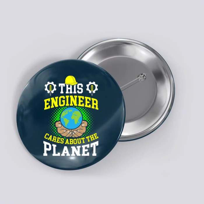 Climate Change Global Warming Environmental Engineer Premium Button