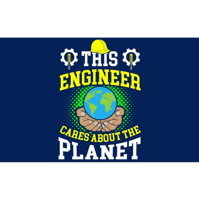 Climate Change Global Warming Environmental Engineer Premium Bumper Sticker