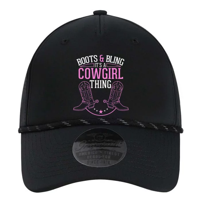 Cute Country Girl Boots Bling Its A Cowgirl Thing Performance The Dyno Cap