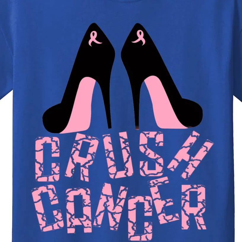 Crush Cancer Great Gift Kids T-Shirt