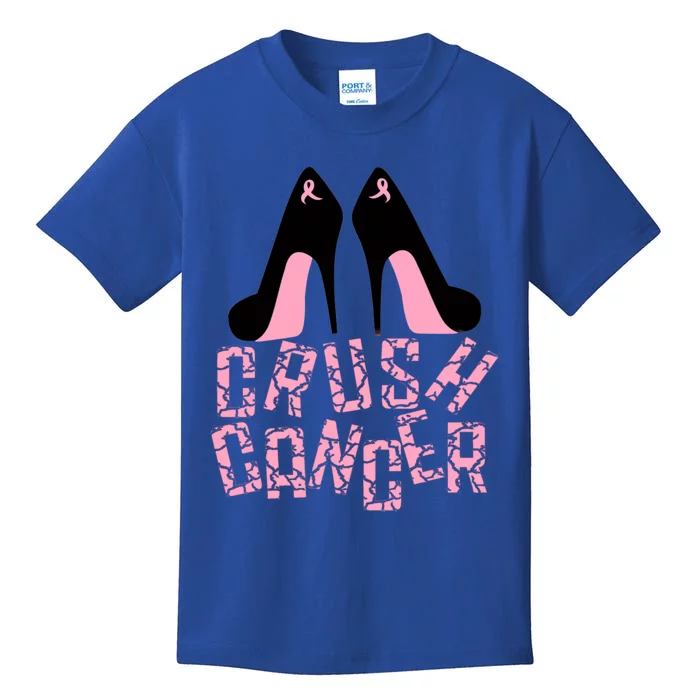 Crush Cancer Great Gift Kids T-Shirt