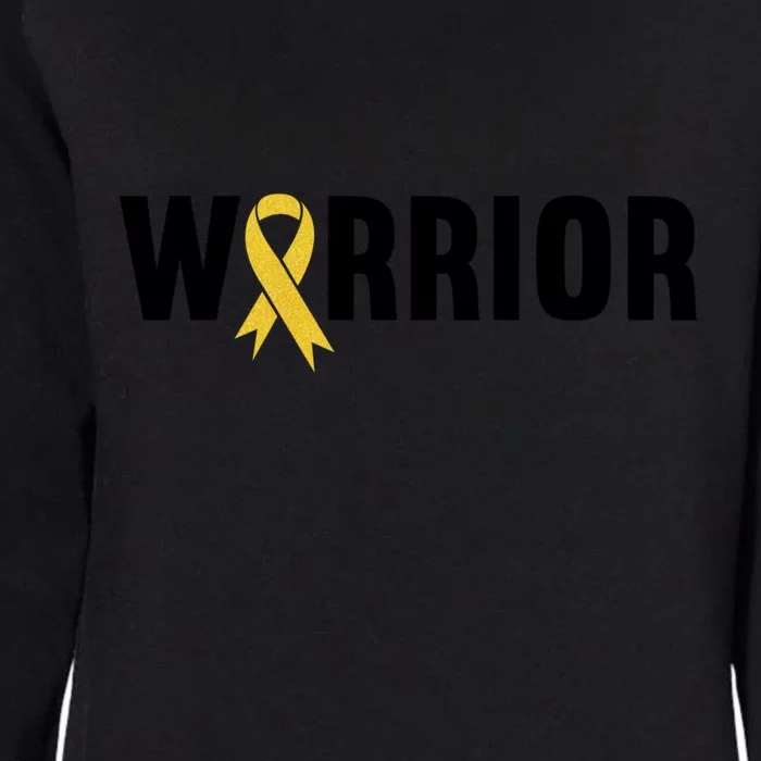 Childhood Cancer Gift Awareness Mom Of A Warrior Messy Bun Gift Womens California Wash Sweatshirt