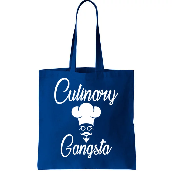 Cool Culinary Gangster Gift For Pro Cooking Master Gift Tote Bag