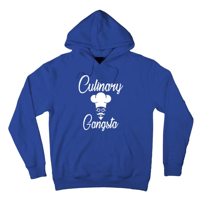 Cool Culinary Gangster Gift For Pro Cooking Master Gift Tall Hoodie