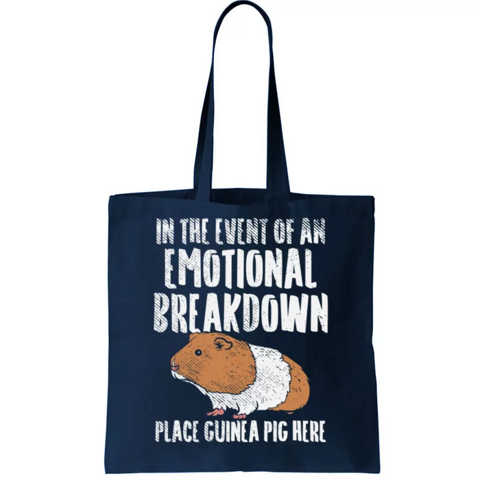 Cute Cavy Gift | Guinea Pig Tote Bag