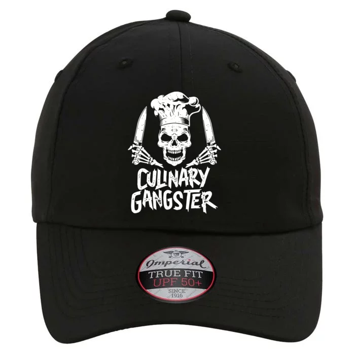 Chef Culinary Gangster Men Women Cook Skull Cooking Knife The Original Performance Cap