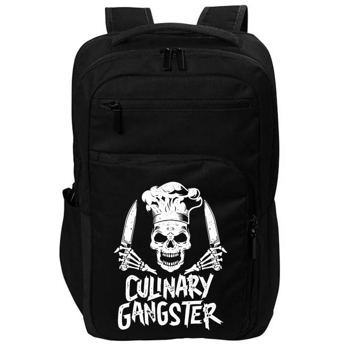 Chef Culinary Gangster Impact Tech Backpack