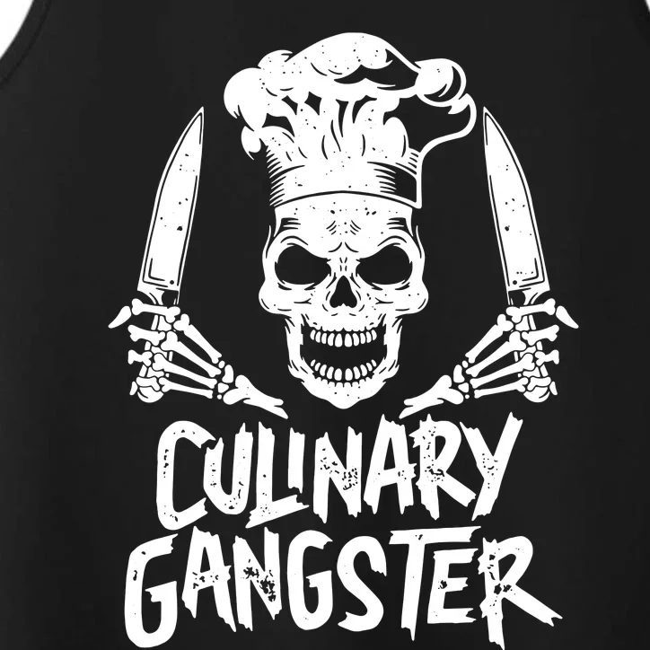 Chef Culinary Gangster Performance Tank