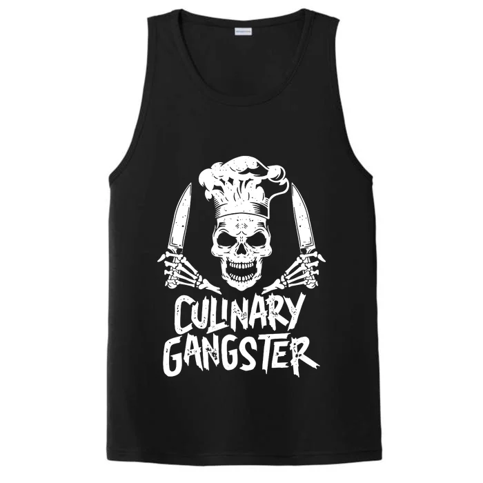 Chef Culinary Gangster Performance Tank