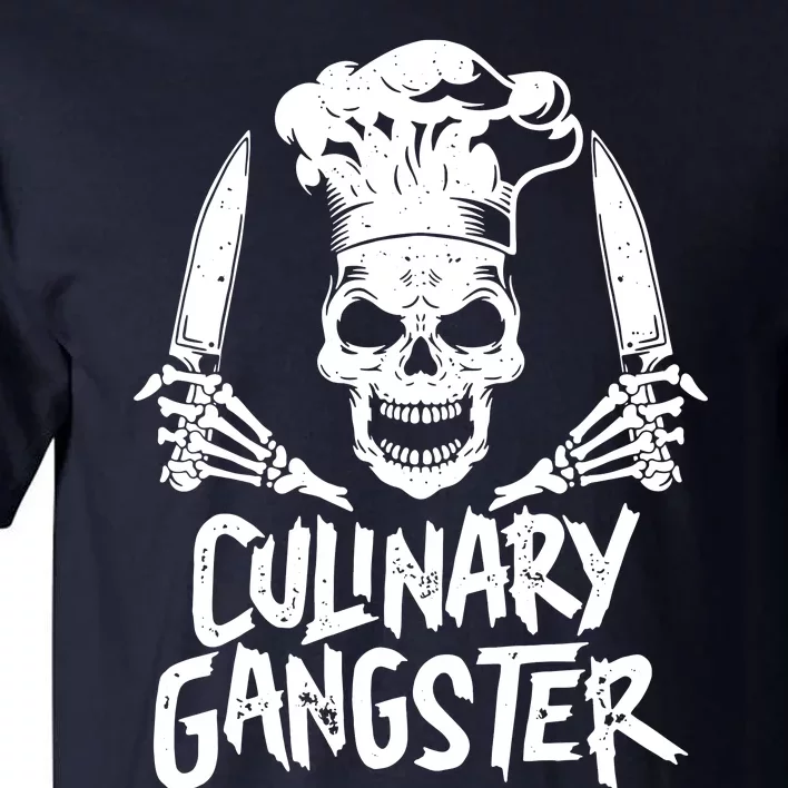 Chef Culinary Gangster Tall T-Shirt