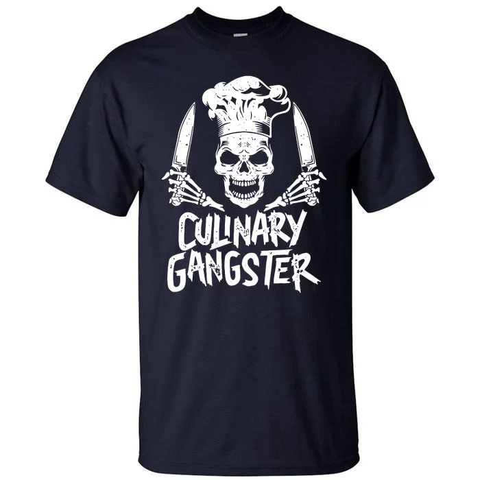 Chef Culinary Gangster Tall T-Shirt