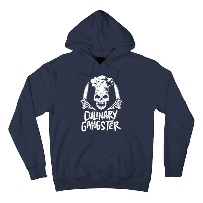 Chef Culinary Gangster Tall Hoodie