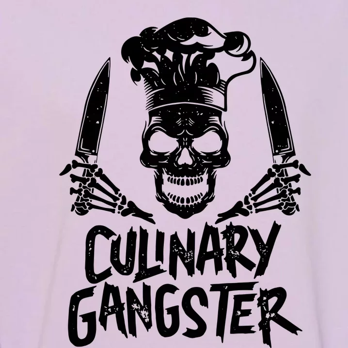 Chef Culinary Gangster Garment-Dyed Sweatshirt