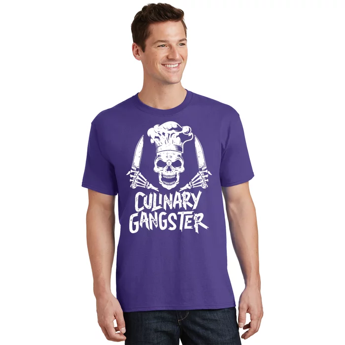 Chef Culinary Gangster T-Shirt