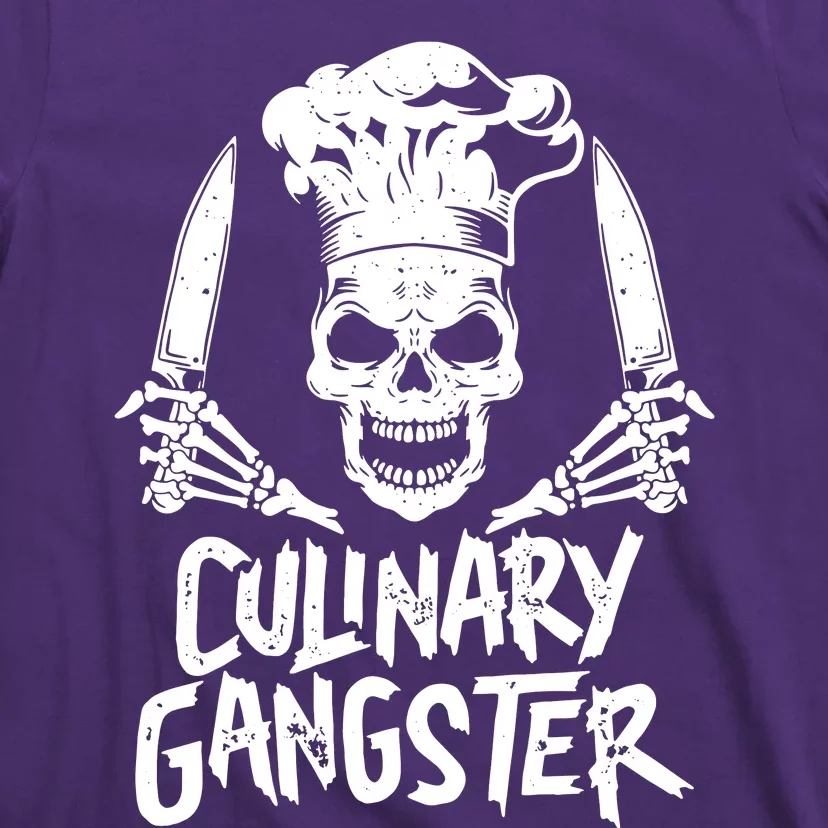 Chef Culinary Gangster T-Shirt