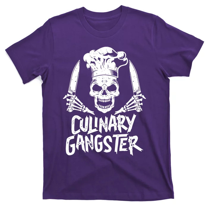 Chef Culinary Gangster T-Shirt