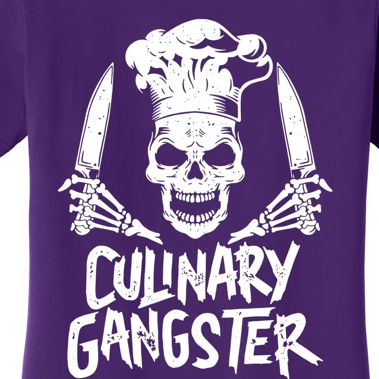 Chef Culinary Gangster Women's T-Shirt