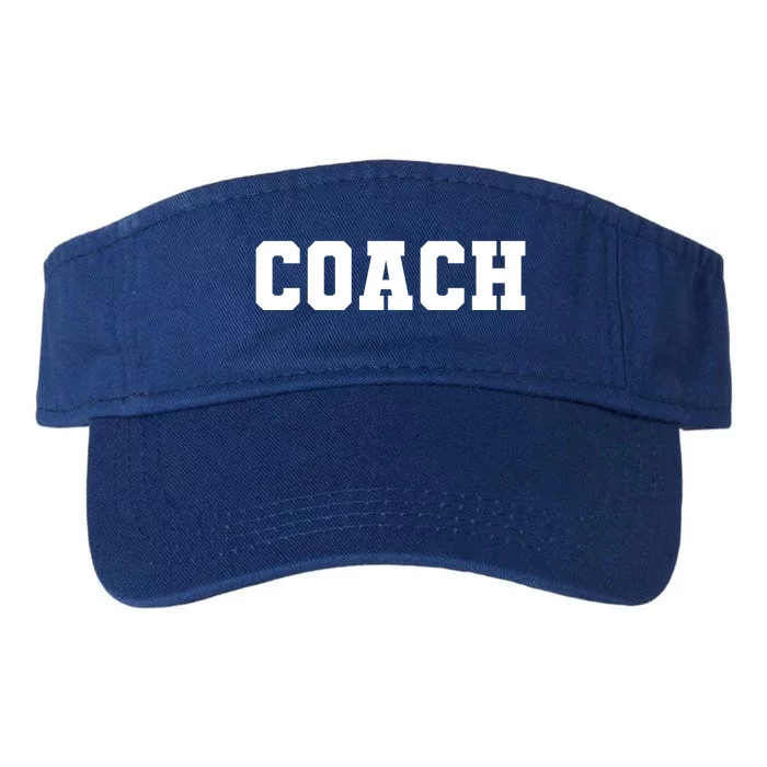 Coaches Coach Great Gift Black Small Valucap Bio-Washed Visor