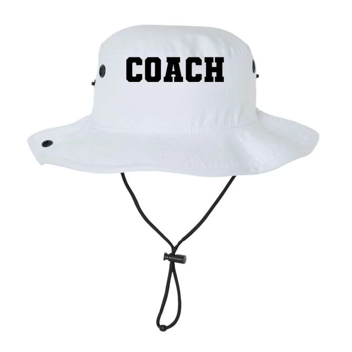 Coaches Coach Great Gift Black Small Legacy Cool Fit Booney Bucket Hat