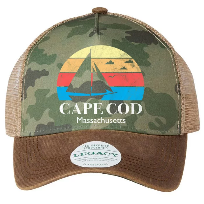 Cape Cod Gifts Massachusetts Souvenir Legacy Tie Dye Trucker Hat