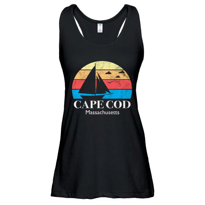 Cape Cod Gifts Massachusetts Souvenir Ladies Essential Flowy Tank