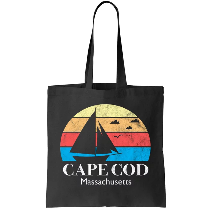 Cape Cod Gifts Massachusetts Souvenir Tote Bag