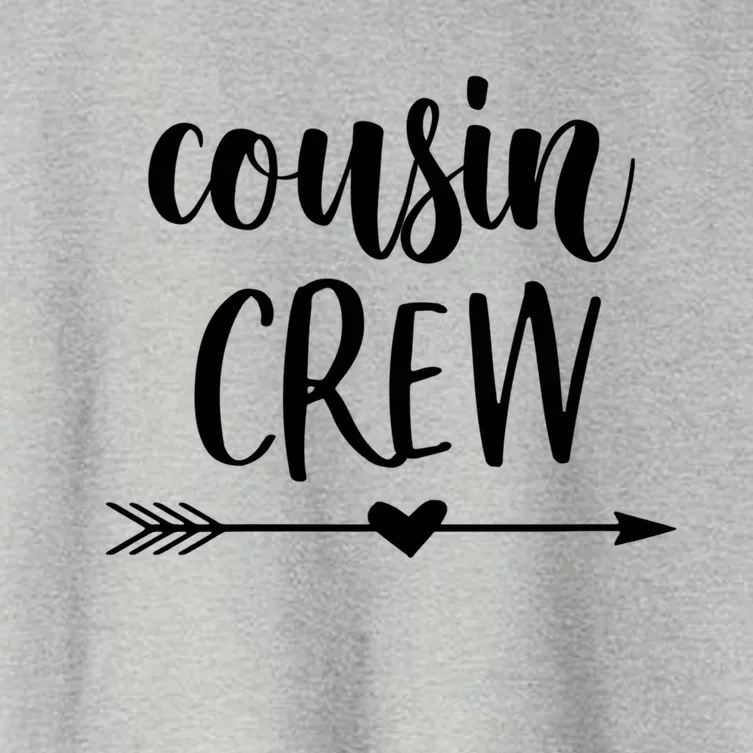 Cousin Crew Gift Women's Crop Top Tee