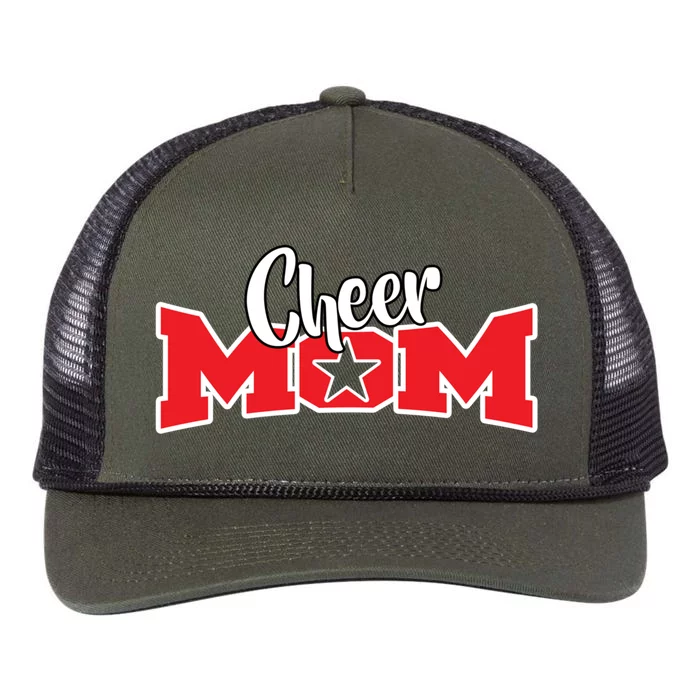 Cheerleading Cool Gift Retro Rope Trucker Hat Cap